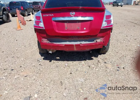 2012 Nissan Sentra 2.0/2.0S/Sr/2.0Sl z USA, uszkodzony, nr VIN 3N1AB6AP4CL713135